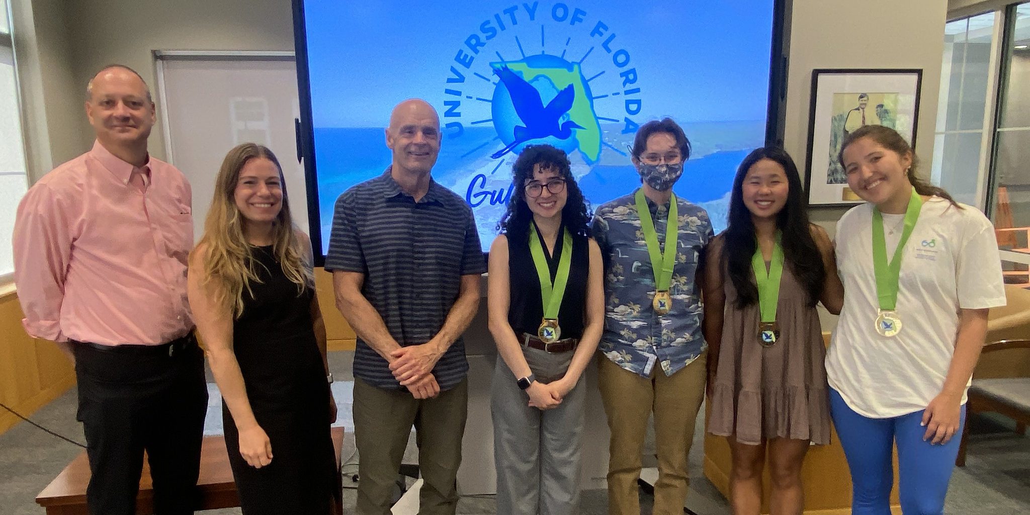 Congratulations to our Spring 2025 UF Gulf Scholars Graduates!